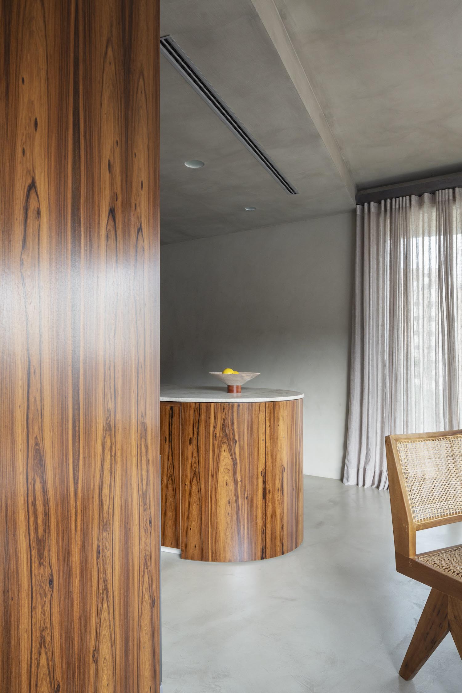 住宅設計,公寓設計,Play Arquitetura,巴西,聖保羅,公寓設計案例,公寓設計方案,微水泥,150㎡