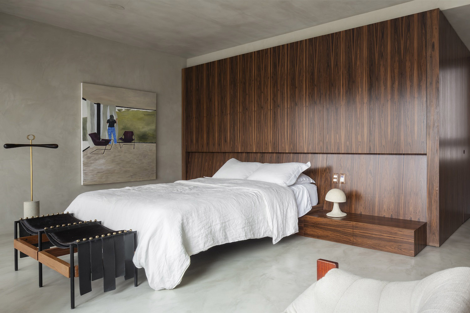 住宅設計,公寓設計,Play Arquitetura,巴西,聖保羅,公寓設計案例,公寓設計方案,微水泥,150㎡