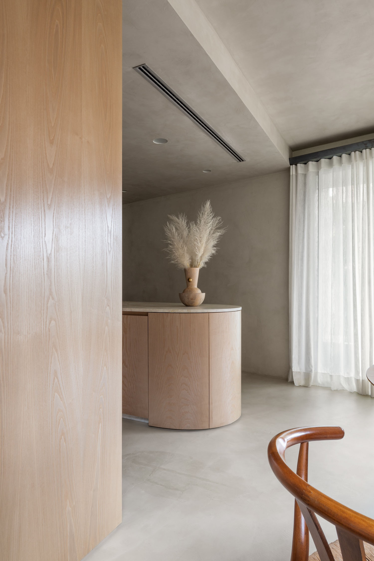 住宅設計,公寓設計,Play Arquitetura,巴西,聖保羅,公寓設計案例,公寓設計方案,微水泥,150㎡