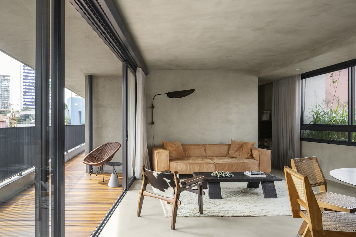 住宅設計,公寓設計,Play Arquitetura,巴西,聖保羅,公寓設計案例,公寓設計方案,微水泥,150㎡