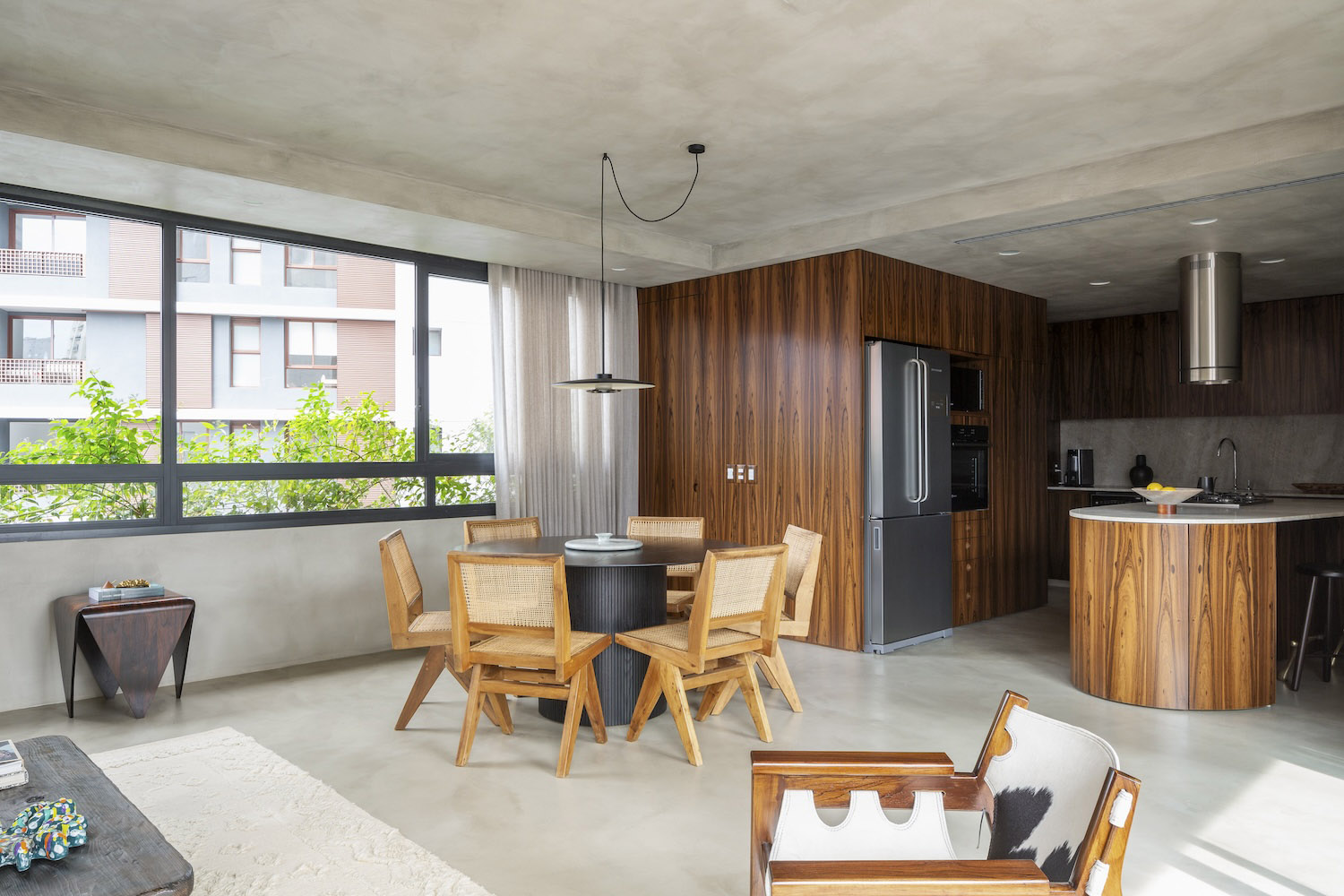 住宅設計,公寓設計,Play Arquitetura,巴西,聖保羅,公寓設計案例,公寓設計方案,微水泥,150㎡