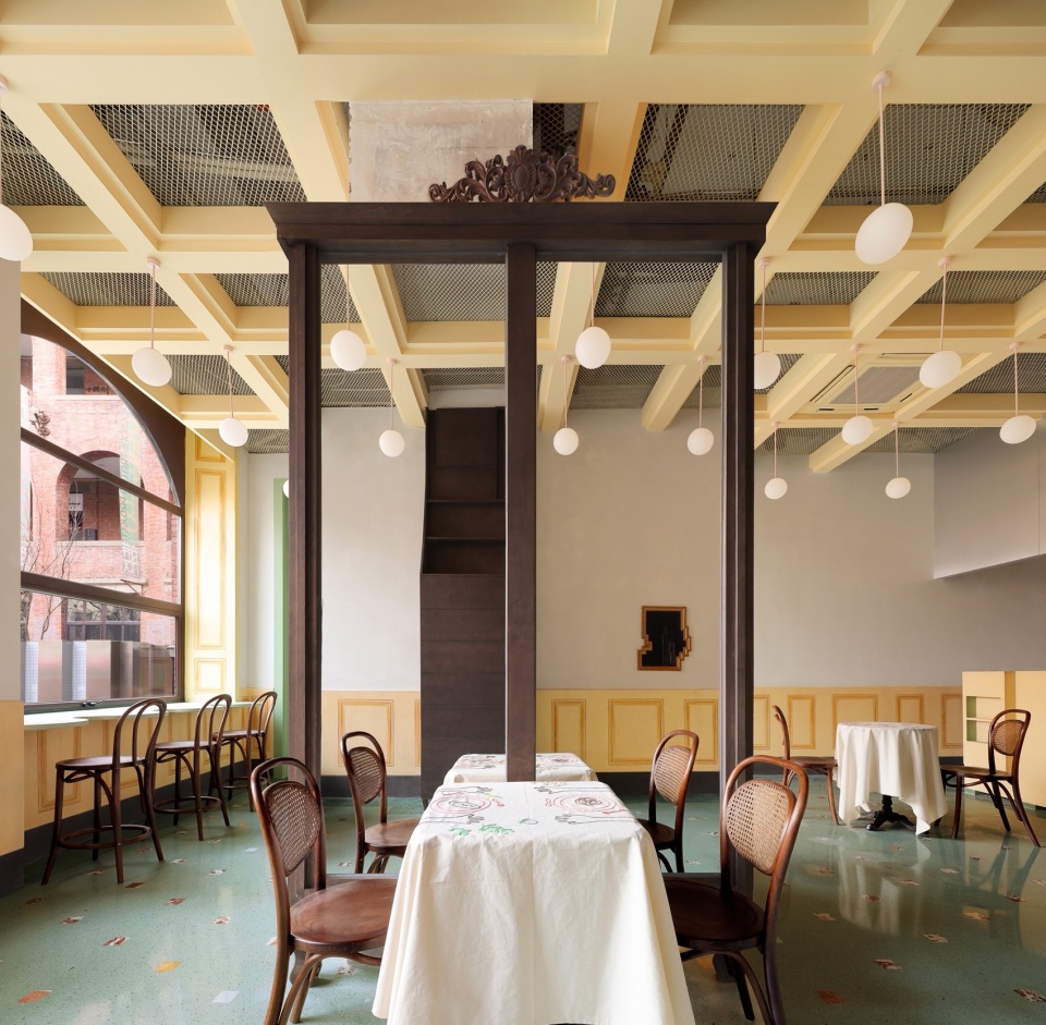 甜品店設計,休閑餐廳設計,下午茶餐廳設計,街邊甜品店,甜品店設計案例,天津 Bitter Sweetie 甜品店,天津,All Design Studio