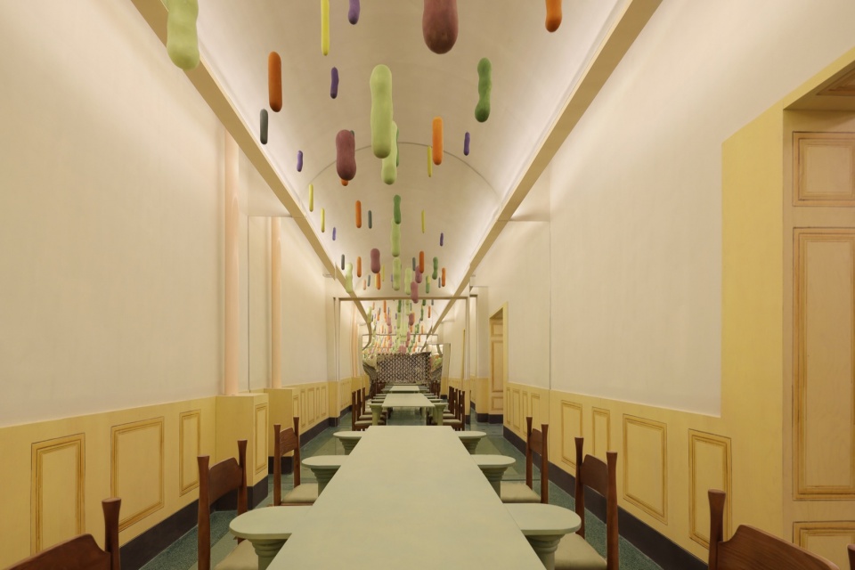 甜品店設計,休閑餐廳設計,下午茶餐廳設計,街邊甜品店,甜品店設計案例,天津 Bitter Sweetie 甜品店,天津,All Design Studio