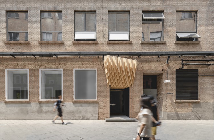 隈研吾建築設計事務所 | 北京798白石畫廊