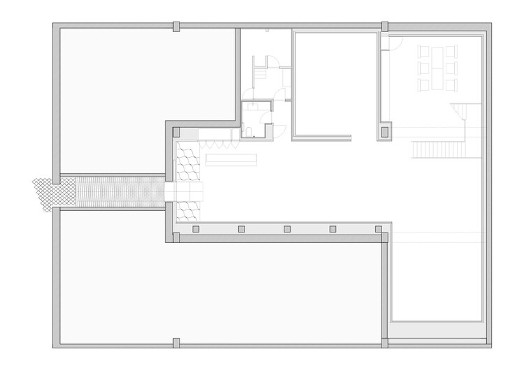 畫廊設計,美術館設計,展覽空間設計,展廳設計,隈研吾,建築改造,北京798白石畫廊,北京,隈研吾,隈研吾建築設計事務所