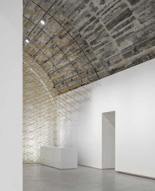 畫廊設計,美術館設計,展覽空間設計,展廳設計,隈研吾,建築改造,北京798白石畫廊,北京,隈研吾,隈研吾建築設計事務所