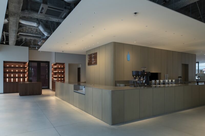 CASE-REAL | 日本福岡小藍瓶咖啡BLUE BOTTLE COFFEE新店