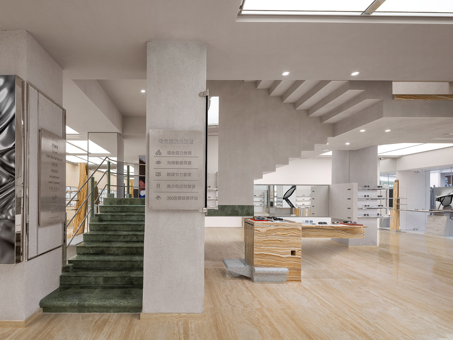 概念店設計,眼鏡店設計,零售店設計,眼鏡零售店設計,零售店設計方案,零售店設計案例,旗艦店設計,商店設計,店鋪設計,廈門BOLON旗艦店,廈門,Some Thoughts空間設計工作室,李京澤