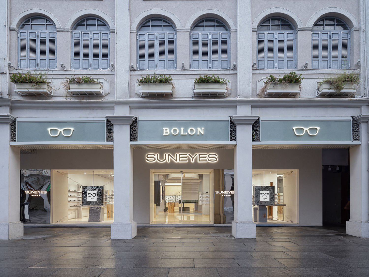 概念店設計,眼鏡店設計,零售店設計,眼鏡零售店設計,零售店設計方案,零售店設計案例,旗艦店設計,商店設計,店鋪設計,廈門BOLON旗艦店,廈門,Some Thoughts空間設計工作室,李京澤