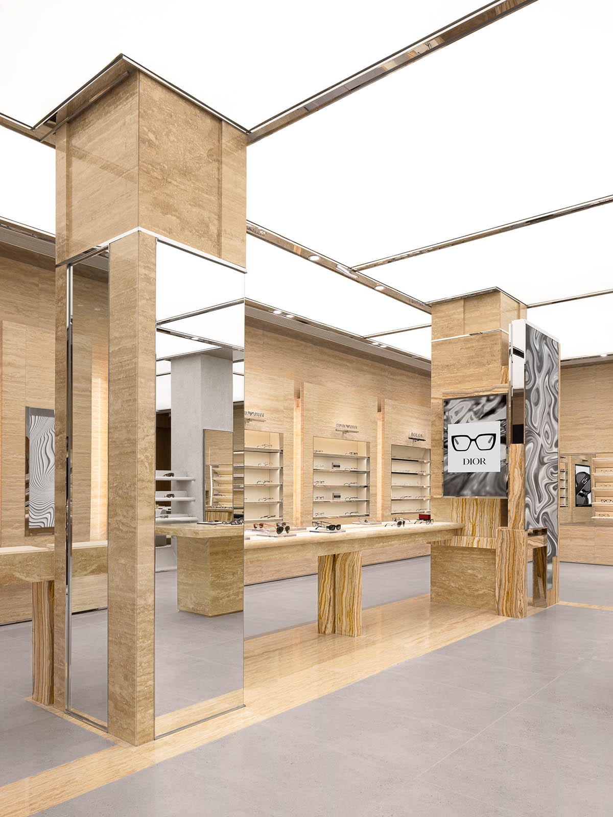 概念店設計,眼鏡店設計,零售店設計,眼鏡零售店設計,零售店設計方案,零售店設計案例,旗艦店設計,商店設計,店鋪設計,廈門BOLON旗艦店,廈門,Some Thoughts空間設計工作室,李京澤