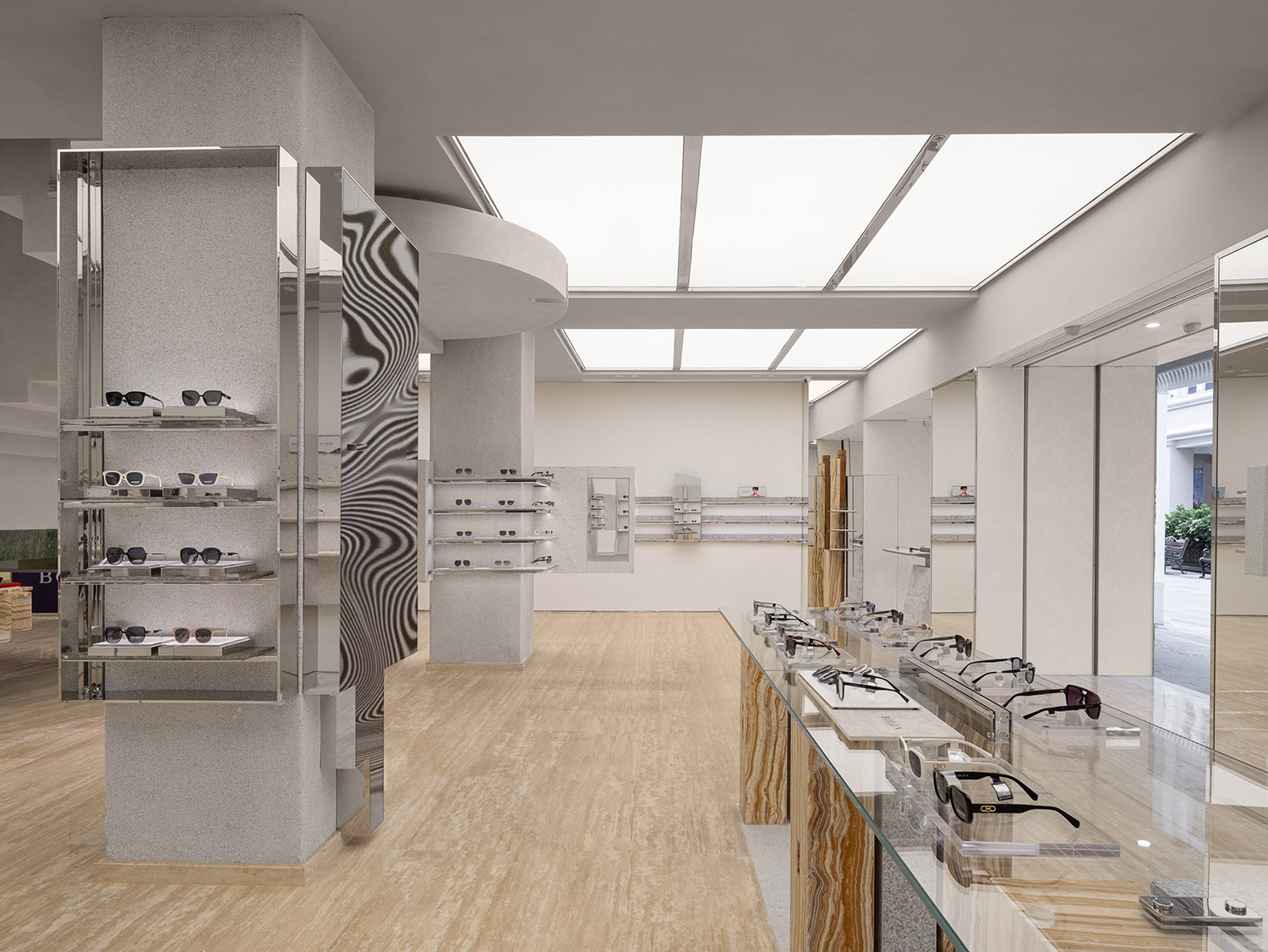 概念店設計,眼鏡店設計,零售店設計,眼鏡零售店設計,零售店設計方案,零售店設計案例,旗艦店設計,商店設計,店鋪設計,廈門BOLON旗艦店,廈門,Some Thoughts空間設計工作室,李京澤