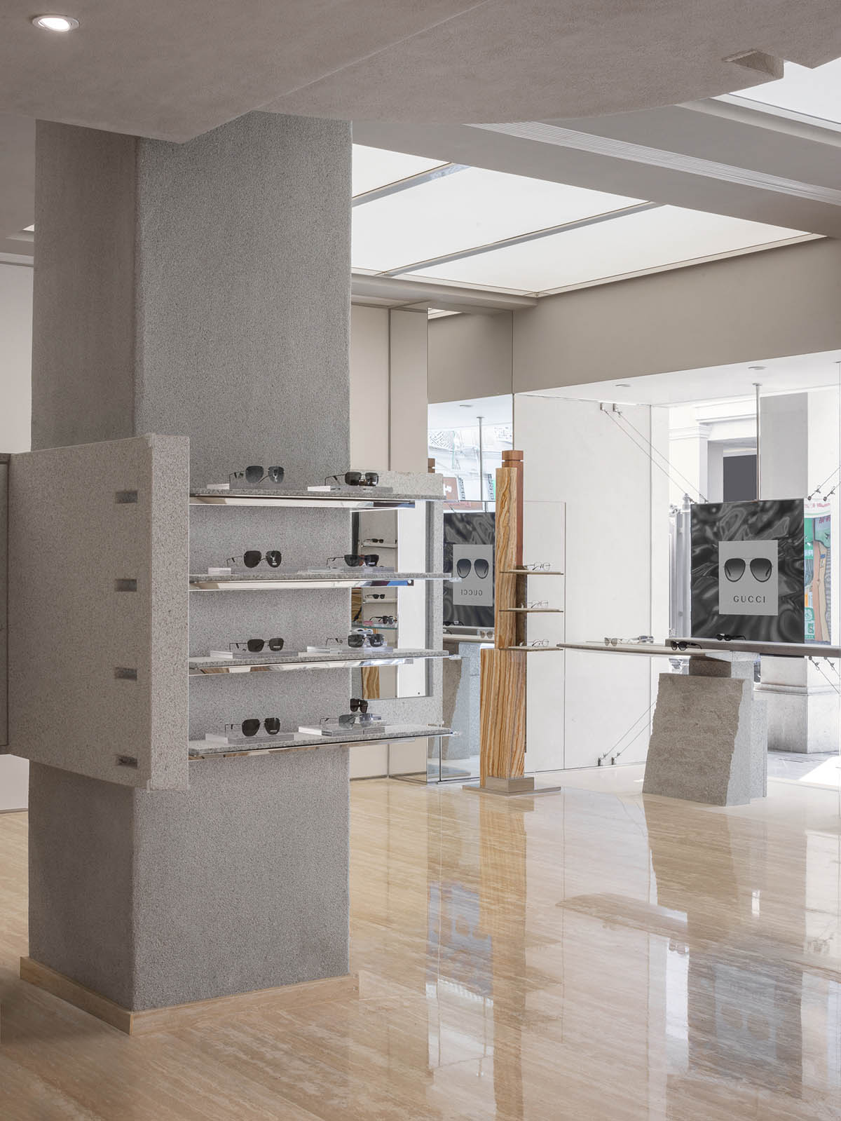 概念店設計,眼鏡店設計,零售店設計,眼鏡零售店設計,零售店設計方案,零售店設計案例,旗艦店設計,商店設計,店鋪設計,廈門BOLON旗艦店,廈門,Some Thoughts空間設計工作室,李京澤