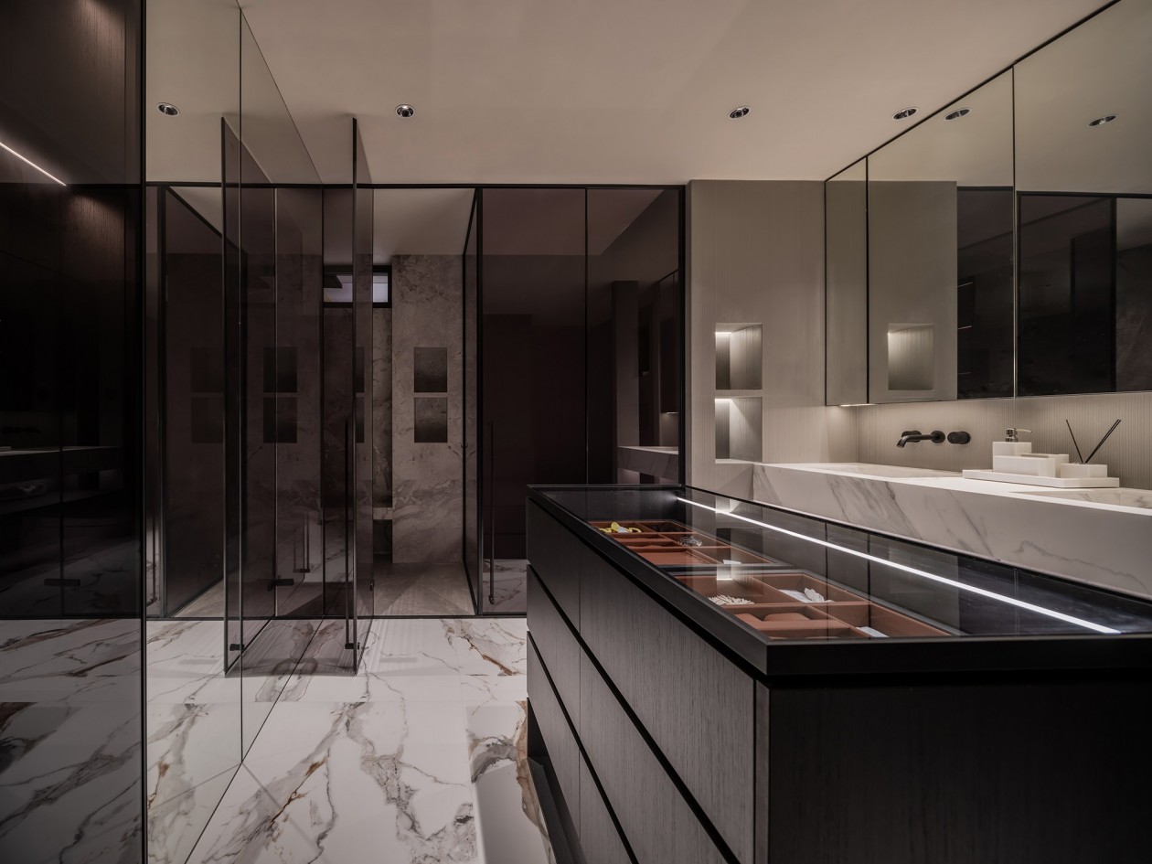 333㎡疊墅設計,疊墅設計,333㎡,現代風格住宅設計,疊墅設計案例,疊墅設計方案,疊墅裝修,成都翡翠和悅疊墅,成都,仲乙分寸設計