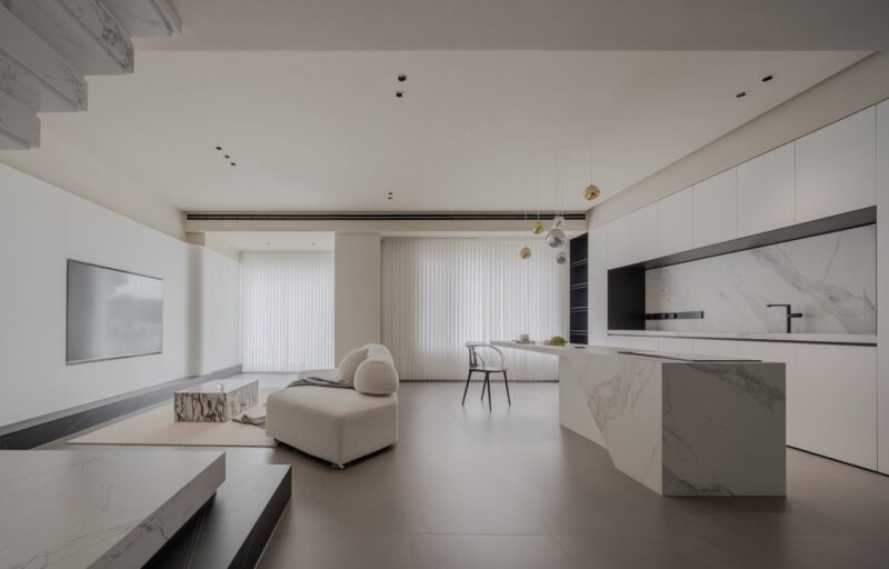 仲乙分寸設計 | 333㎡，成都保利·翡翠和悅疊墅