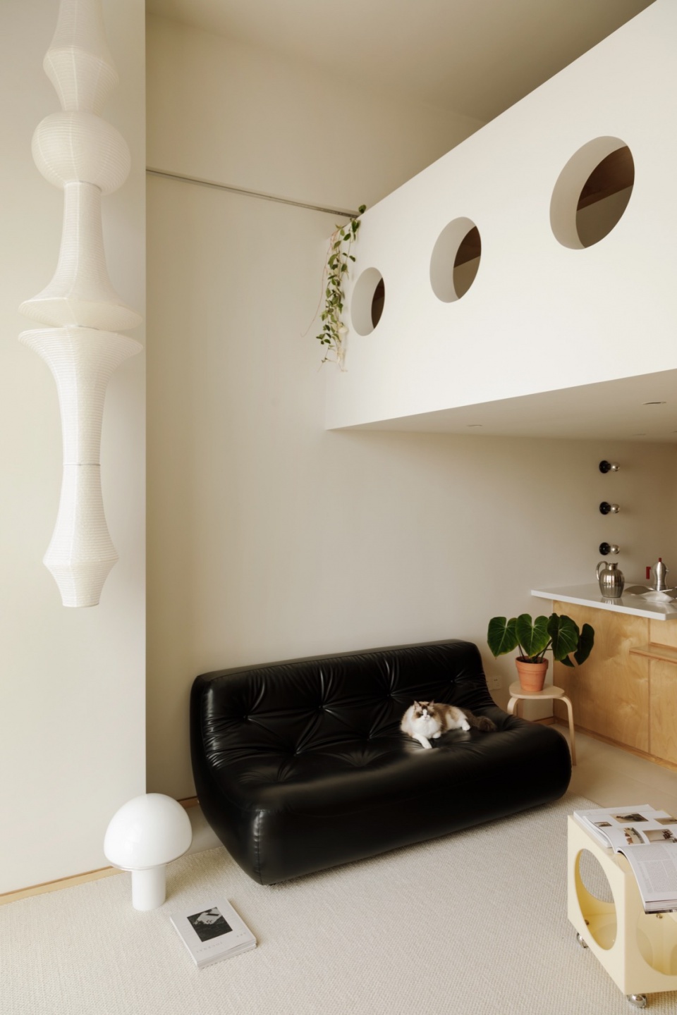 50㎡公寓設計,50㎡,閣樓設計,閣樓公寓,小戶型設計,公寓設計方案,閣樓,閣樓改造,長沙Z住宅,長沙,畫裏設計