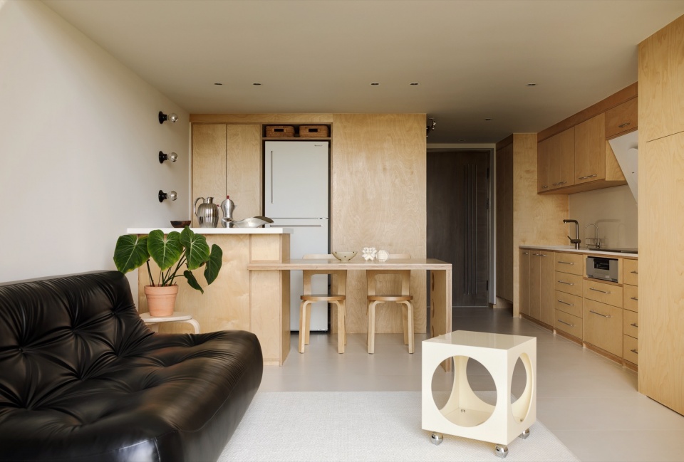 50㎡公寓設計,50㎡,閣樓設計,閣樓公寓,小戶型設計,公寓設計方案,閣樓,閣樓改造,長沙Z住宅,長沙,畫裏設計