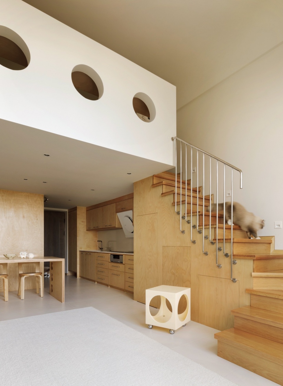 50㎡公寓設計,50㎡,閣樓設計,閣樓公寓,小戶型設計,公寓設計方案,閣樓,閣樓改造,長沙Z住宅,長沙,畫裏設計