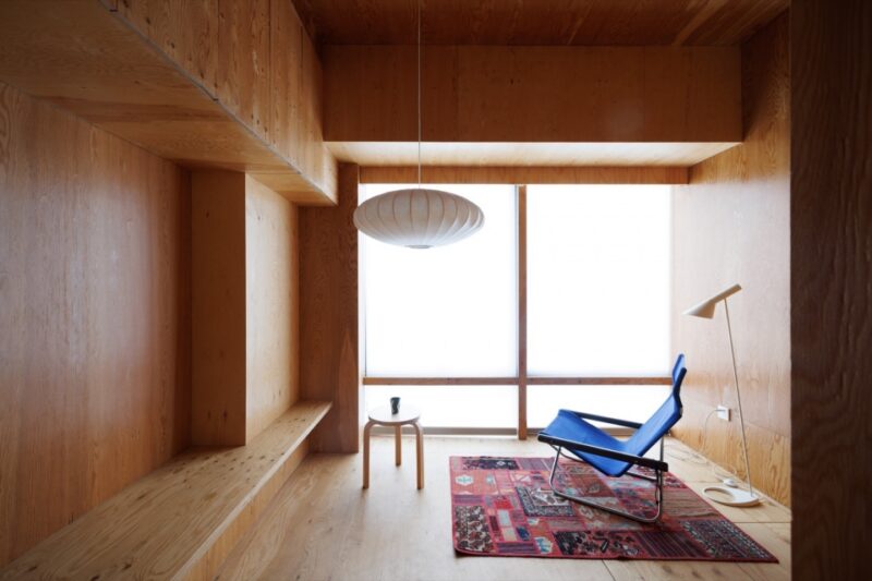 MOU建築工社 | 25㎡,常州公寓-5階之家