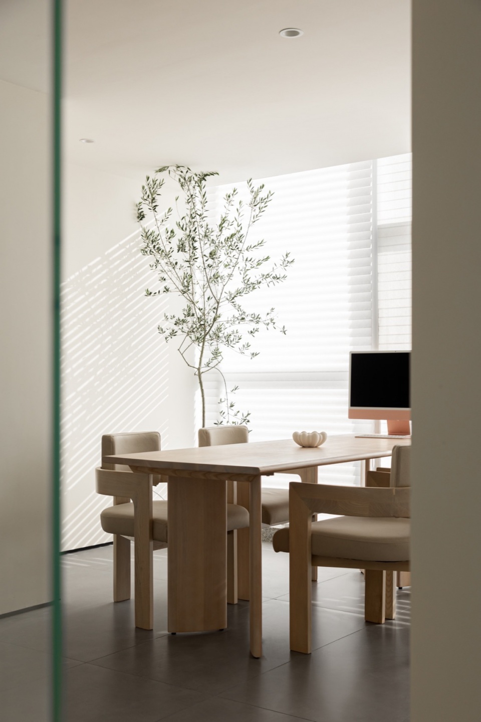 工作室設計,辦公室設計,婚禮定製辦公室設計,辦公室裝修,微水泥,現代風格工作室設計,寧波大喜婚禮定製辦公室,寧波,戈多設計