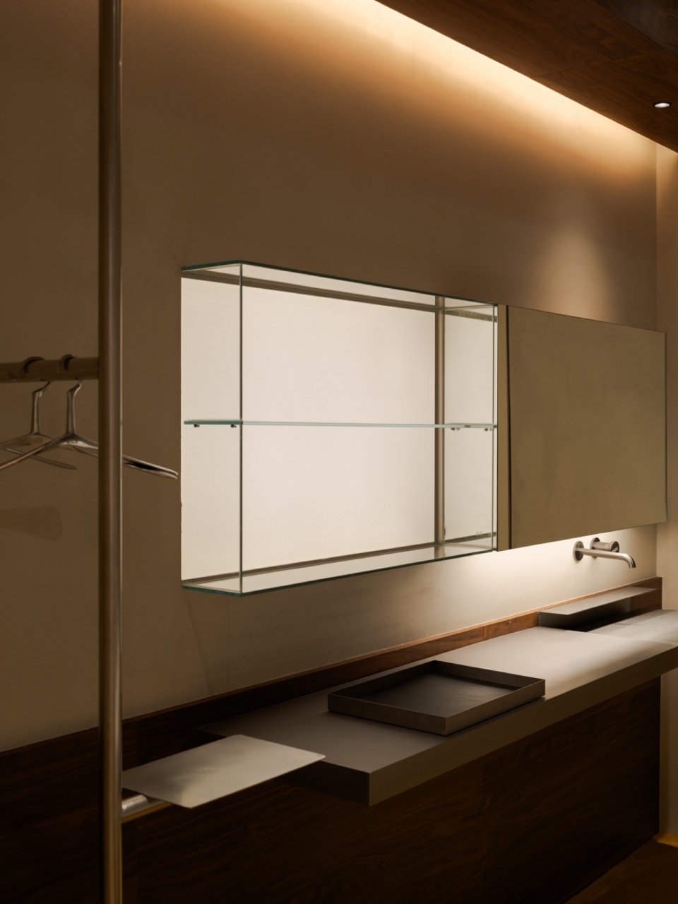 商店設計,spa,按摩店設計,零售店設計,產品零售店設計,零售店設計案例,零售店設計方案,身體護理品牌eios,上海,上海eios東平路店,何以設計hoii design