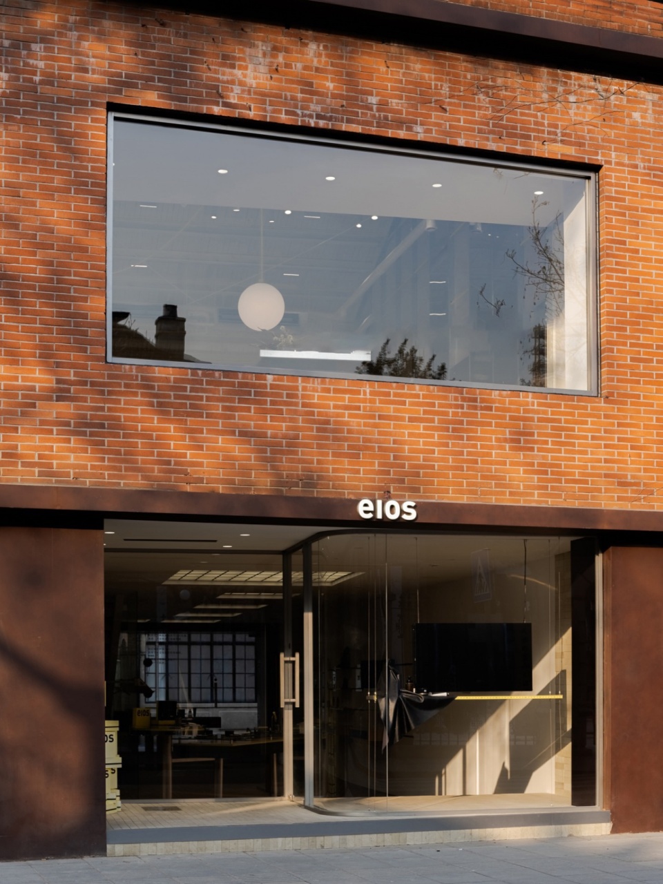 商店設計,spa,按摩店設計,零售店設計,產品零售店設計,零售店設計案例,零售店設計方案,身體護理品牌eios,上海,上海eios東平路店,何以設計hoii design