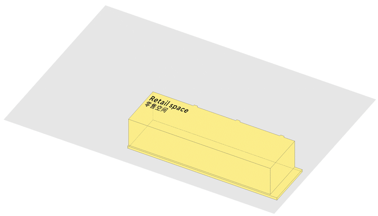 商店設計,spa,按摩店設計,零售店設計,產品零售店設計,零售店設計案例,零售店設計方案,身體護理品牌eios,上海,上海eios東平路店,何以設計hoii design