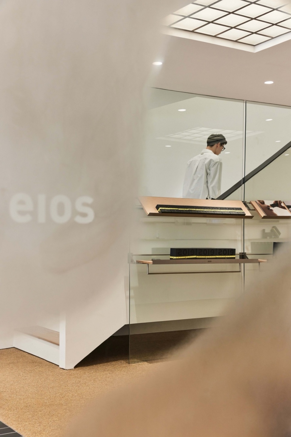 商店設計,spa,按摩店設計,零售店設計,產品零售店設計,零售店設計案例,零售店設計方案,身體護理品牌eios,上海,上海eios東平路店,何以設計hoii design