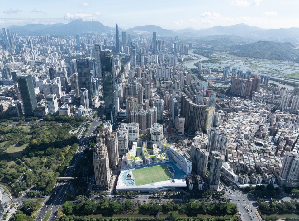 小學設計,學校設計,校園設計,學校設計案例,校園改造,學校裝修,中學設計,校園建築設計,深圳福田中學校園設計,深圳,reMIX臨界工作室