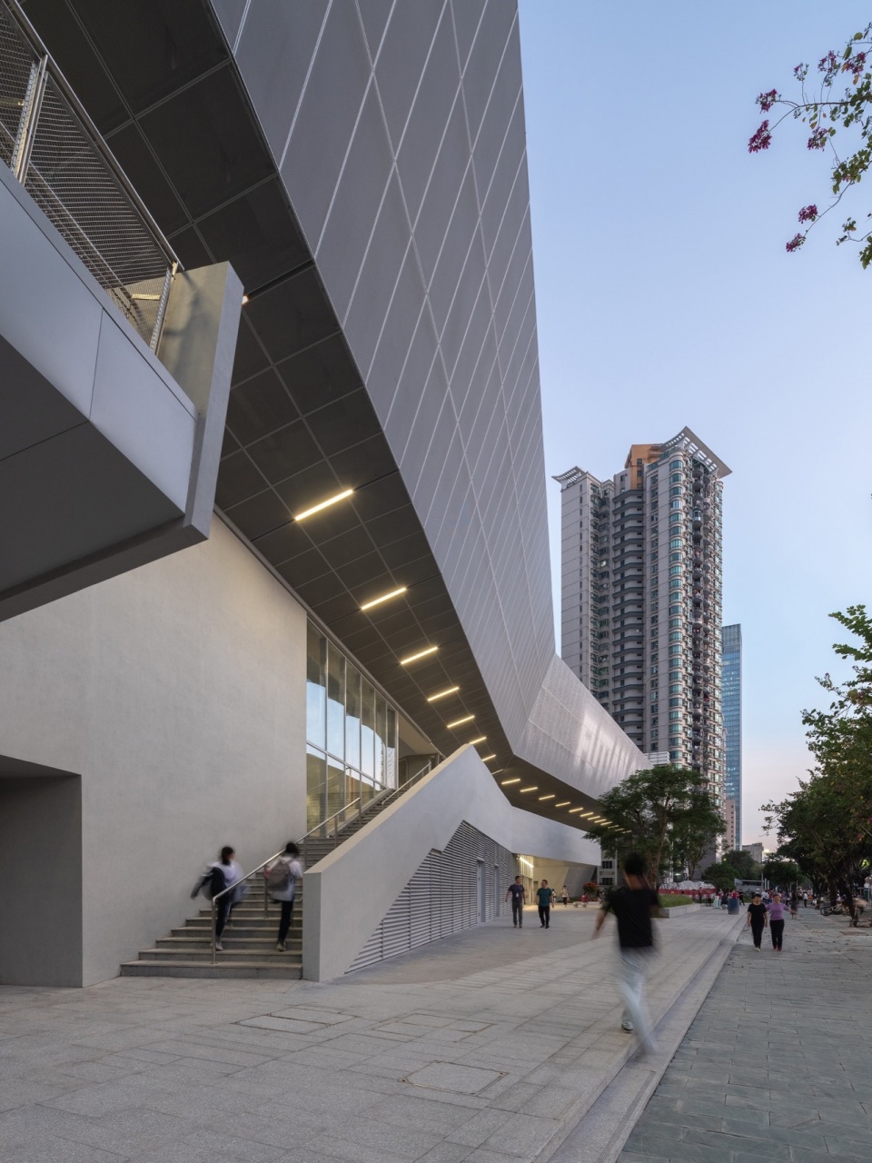 小學設計,學校設計,校園設計,學校設計案例,校園改造,學校裝修,中學設計,校園建築設計,深圳福田中學校園設計,深圳,reMIX臨界工作室