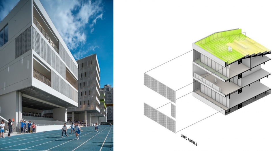 小學設計,學校設計,校園設計,學校設計案例,校園改造,學校裝修,中學設計,校園建築設計,深圳福田中學校園設計,深圳,reMIX臨界工作室