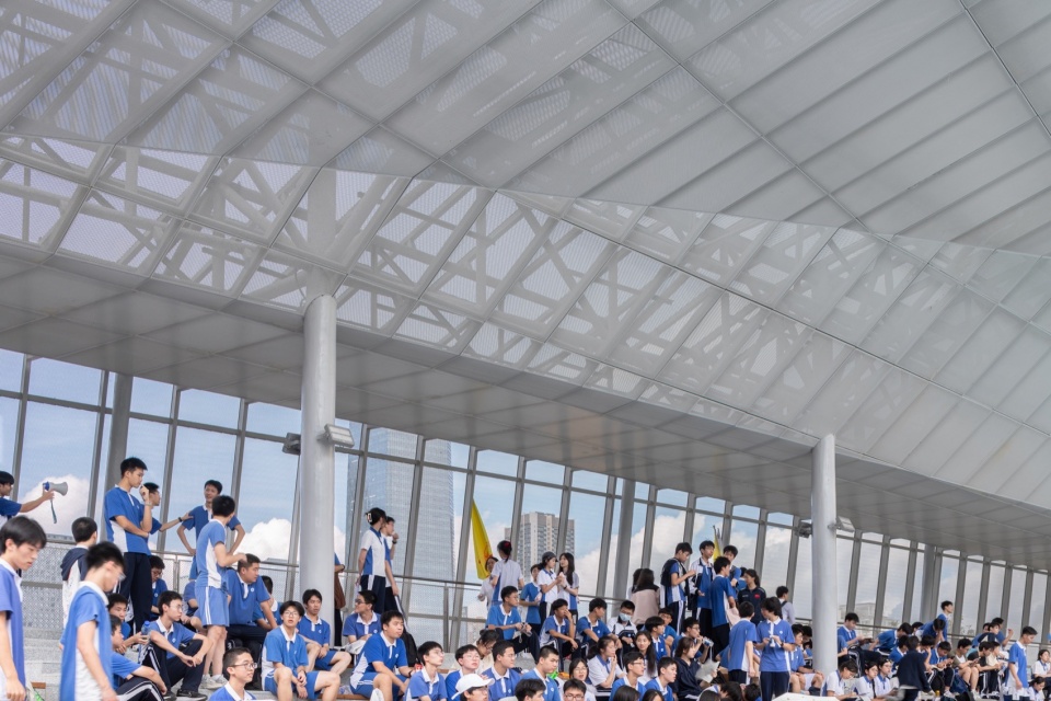 小學設計,學校設計,校園設計,學校設計案例,校園改造,學校裝修,中學設計,校園建築設計,深圳福田中學校園設計,深圳,reMIX臨界工作室