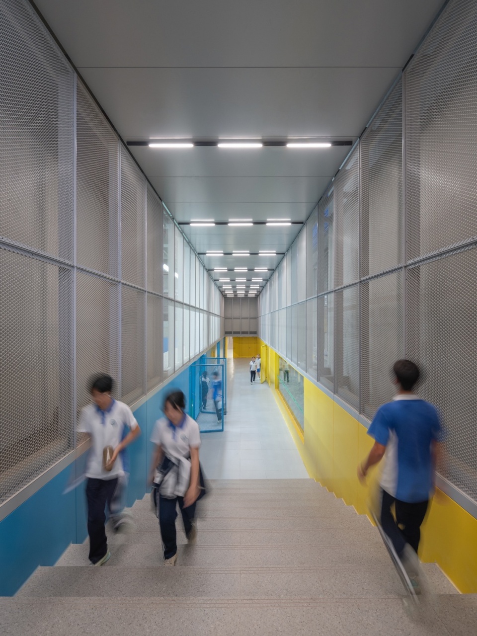 小學設計,學校設計,校園設計,學校設計案例,校園改造,學校裝修,中學設計,校園建築設計,深圳福田中學校園設計,深圳,reMIX臨界工作室