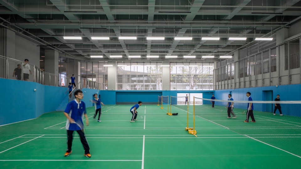 小學設計,學校設計,校園設計,學校設計案例,校園改造,學校裝修,中學設計,校園建築設計,深圳福田中學校園設計,深圳,reMIX臨界工作室