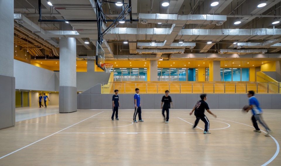 小學設計,學校設計,校園設計,學校設計案例,校園改造,學校裝修,中學設計,校園建築設計,深圳福田中學校園設計,深圳,reMIX臨界工作室