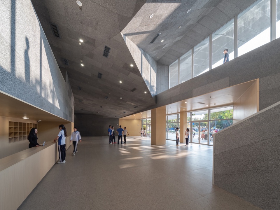 小學設計,學校設計,校園設計,學校設計案例,校園改造,學校裝修,中學設計,校園建築設計,深圳福田中學校園設計,深圳,reMIX臨界工作室