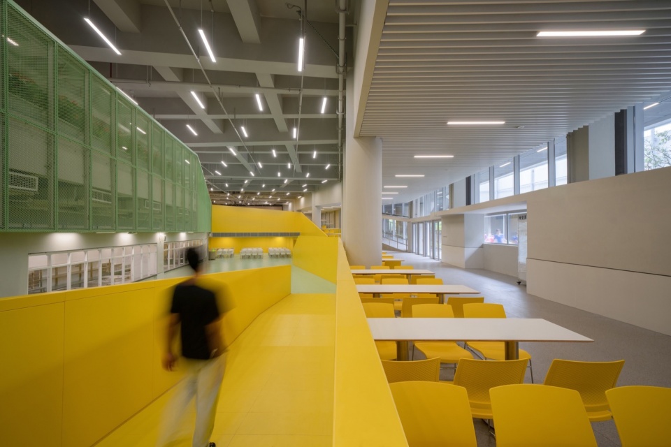 小學設計,學校設計,校園設計,學校設計案例,校園改造,學校裝修,中學設計,校園建築設計,深圳福田中學校園設計,深圳,reMIX臨界工作室