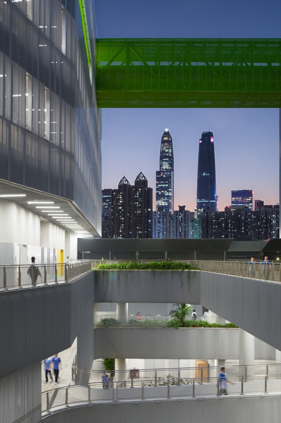 小學設計,學校設計,校園設計,學校設計案例,校園改造,學校裝修,中學設計,校園建築設計,深圳福田中學校園設計,深圳,reMIX臨界工作室