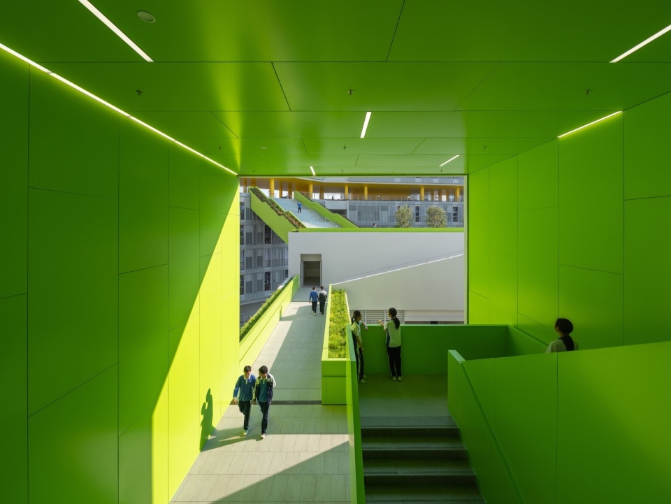 小學設計,學校設計,校園設計,學校設計案例,校園改造,學校裝修,中學設計,校園建築設計,深圳福田中學校園設計,深圳,reMIX臨界工作室