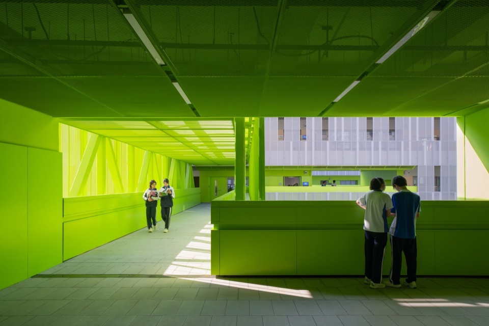 小學設計,學校設計,校園設計,學校設計案例,校園改造,學校裝修,中學設計,校園建築設計,深圳福田中學校園設計,深圳,reMIX臨界工作室