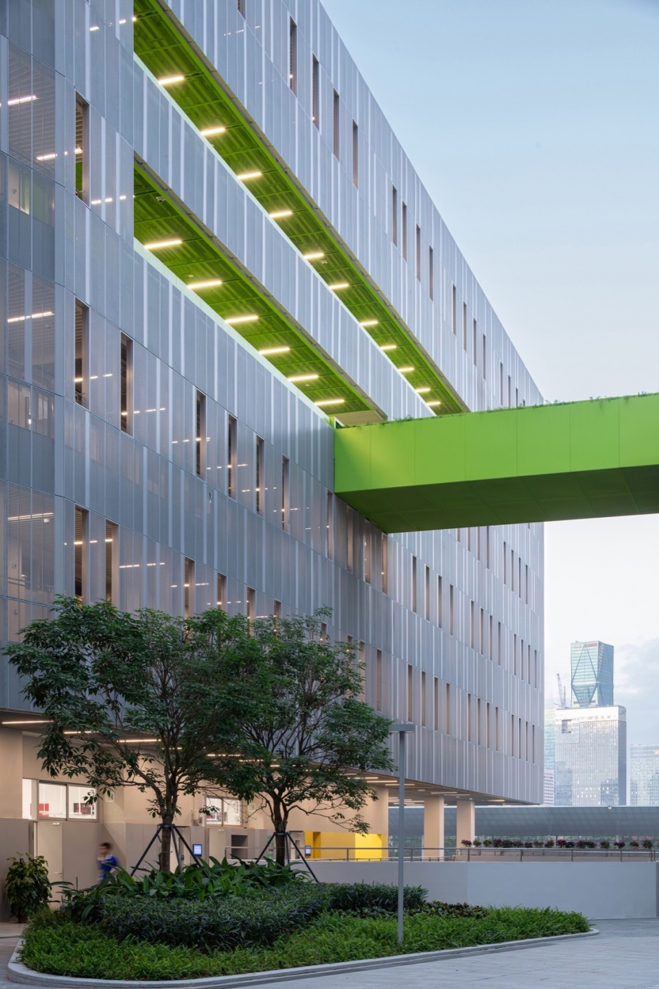 小學設計,學校設計,校園設計,學校設計案例,校園改造,學校裝修,中學設計,校園建築設計,深圳福田中學校園設計,深圳,reMIX臨界工作室