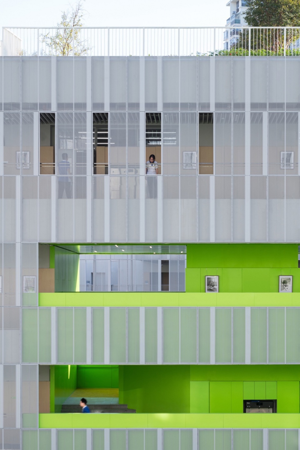 小學設計,學校設計,校園設計,學校設計案例,校園改造,學校裝修,中學設計,校園建築設計,深圳福田中學校園設計,深圳,reMIX臨界工作室