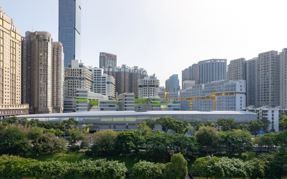 小學設計,學校設計,校園設計,學校設計案例,校園改造,學校裝修,中學設計,校園建築設計,深圳福田中學校園設計,深圳,reMIX臨界工作室