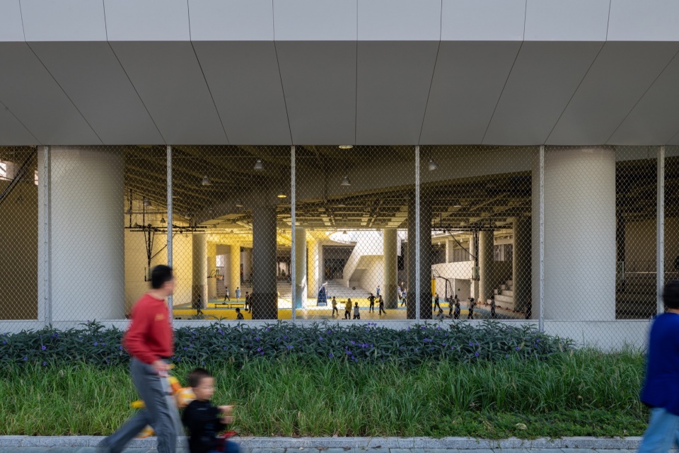 小學設計,學校設計,校園設計,學校設計案例,校園改造,學校裝修,中學設計,校園建築設計,深圳福田中學校園設計,深圳,reMIX臨界工作室