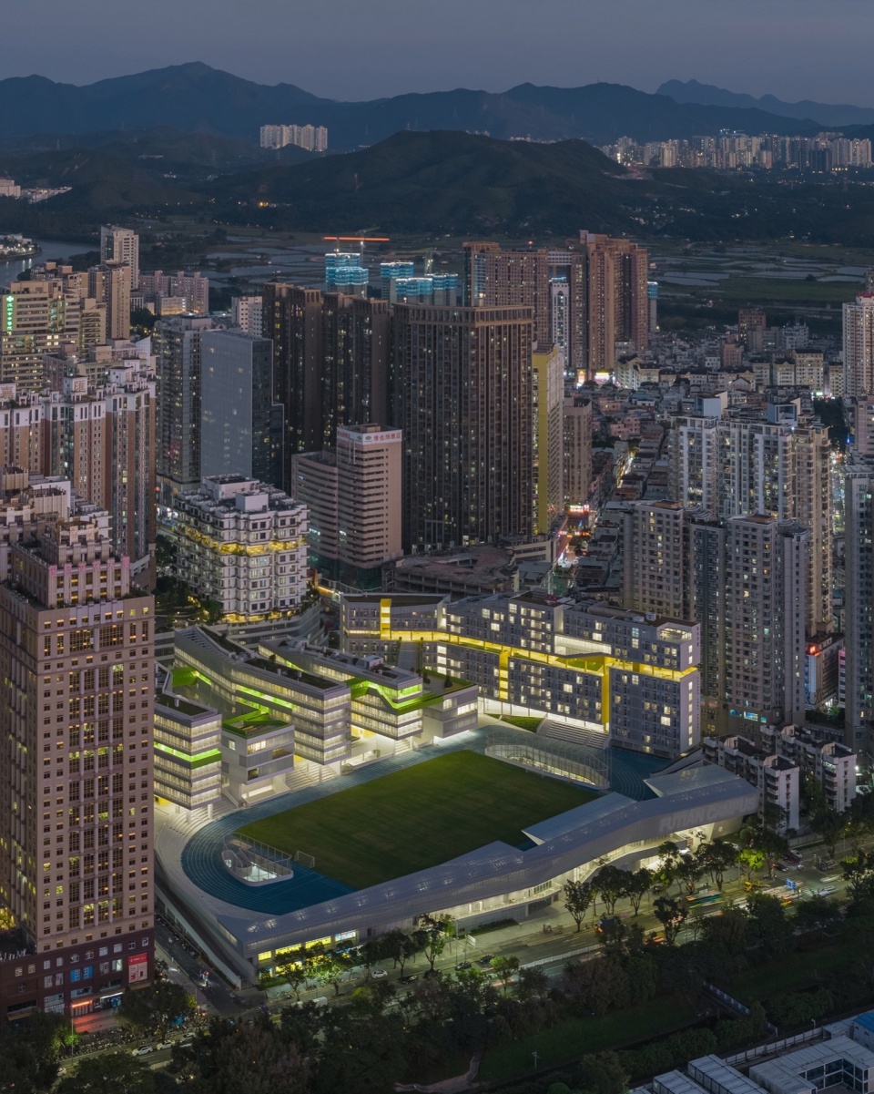 小學設計,學校設計,校園設計,學校設計案例,校園改造,學校裝修,中學設計,校園建築設計,深圳福田中學校園設計,深圳,reMIX臨界工作室