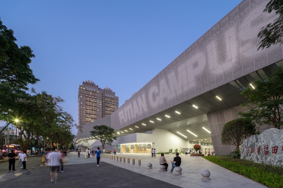 小學設計,學校設計,校園設計,學校設計案例,校園改造,學校裝修,中學設計,校園建築設計,深圳福田中學校園設計,深圳,reMIX臨界工作室