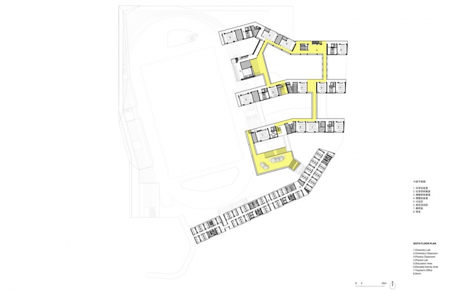 小學設計,學校設計,校園設計,學校設計案例,校園改造,學校裝修,中學設計,校園建築設計,深圳福田中學校園設計,深圳,reMIX臨界工作室