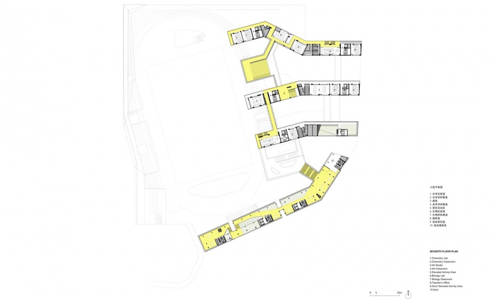 小學設計,學校設計,校園設計,學校設計案例,校園改造,學校裝修,中學設計,校園建築設計,深圳福田中學校園設計,深圳,reMIX臨界工作室