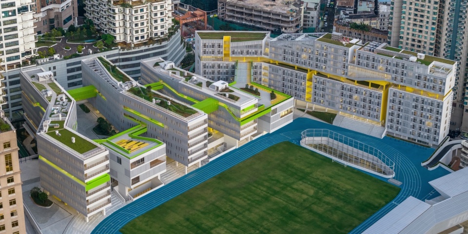 小學設計,學校設計,校園設計,學校設計案例,校園改造,學校裝修,中學設計,校園建築設計,深圳福田中學校園設計,深圳,reMIX臨界工作室