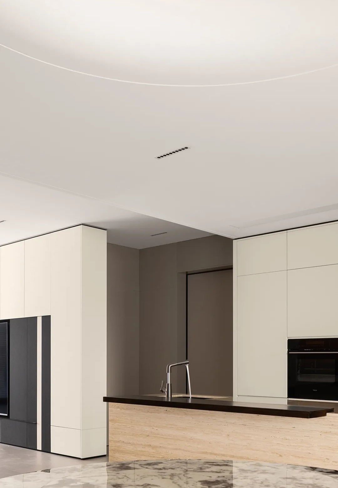 260㎡大平層設計,260㎡,大平層設計,住宅設計,現代風格住宅設計,大平層設計案例,大平層,廣東普寧唐商中央大平層,廣東普寧,HPD陳浩鵬設計