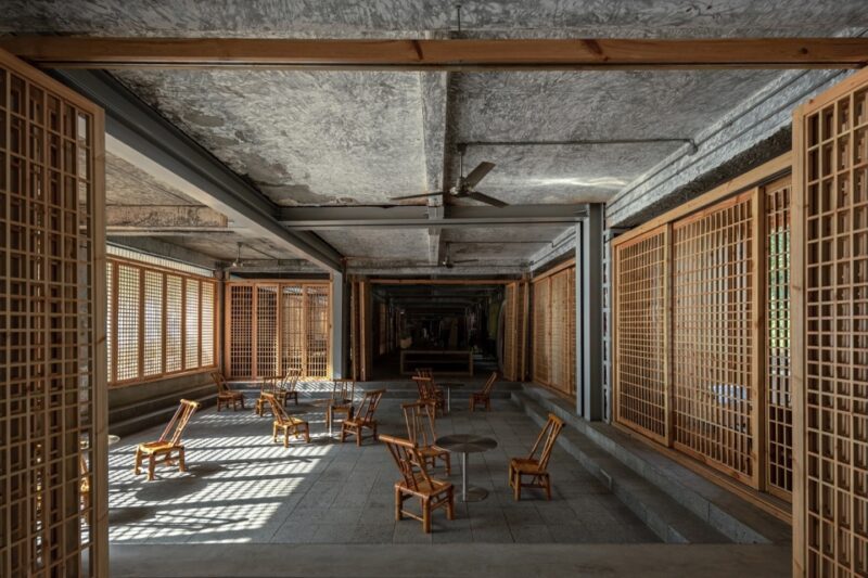 NormalBuild | 萬寧日月灣Grom衝浪集合店